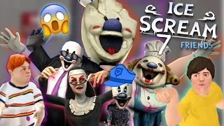 Ice Scream 7 All Upcoming Characters Leaked By Keplerians || Ice Scream 7 Trailer || Ice Scream 7