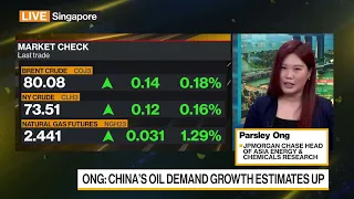 JPMorgan Raising Estimate for China's Oil Demand Growth