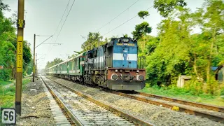 Diesel Power 🇮🇳 India 🇧🇩 Bangladesh Maitree Internation Exp ⎮ Surprise Indian Local Train