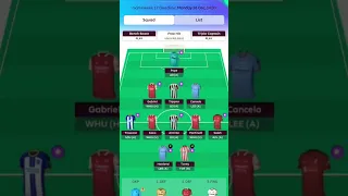 Premier league is back| My Fpl team.