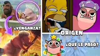 PUERCO ESPELUZNANTE EN CLASHVIDAD! curiosidades nuevo emote de clash royale (temporada - season 30)