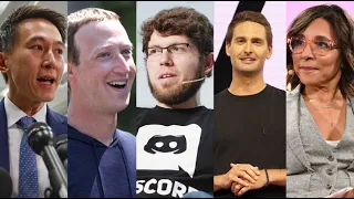 Meta, TikTok & other social media CEOs give opening statements in hearing on child exploitation