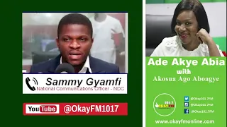 Ade Akye Abia With Akosua Ago Aboagye On Okay 101.7 Fm (04/05/2022)