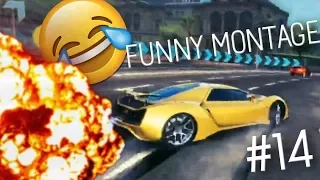 FUNNY ASPHALT 8 MONTAGE #14 (Funny Moments and Stunts)