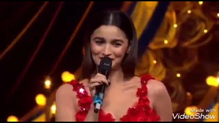 LUX GOLDEN ROSE AWARDS 2017  SRK aur ALIA