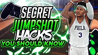 NBA 2K17 SECRET SHOOTING TIPS YOU DONT KNOW! WATCH FOR THE BEST JUMPSHOT! BEST JUMPSHOT TUTORIAL!