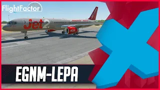 X-Plane 11 LIVE | Jet2 757-200 to Palma De Mallorca | B752 | Leeds Bradford  to Palma De Mallorca