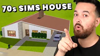 The Sims house builds I made in 2014