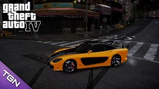 GTA IV - Mazda RX7 Veilside Tokyo Drift by imtaj (Download)