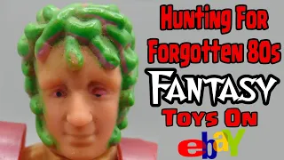 Hunting For Forgotten 80s Fantasy Toys #2