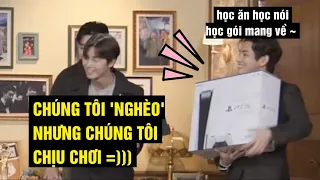 [BTS FUNNY MOMENTS #30] CHÚNG TÔI 'NGHÈO' NHƯNG CHÚNG TÔI CHỊU CHƠI =)))))) | THỎ ĐẦU DỪA