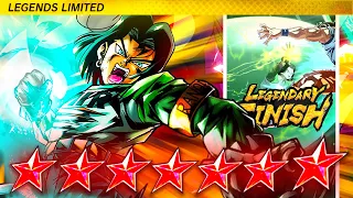 *SHOWCASING* THE MOST UNDERRATED UNIT IN THAT GAME! LF 17 IS MIND BLOWING IN DRAGON BALL LEGENDS