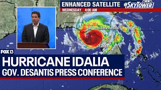 Governor DeSantis Hurricane Idalia Update