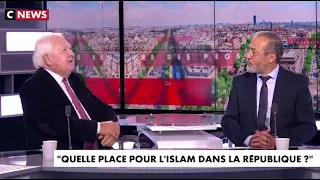 Tareq Oubrou était l'invité de Pascal Praud dans l'Heure des Pros