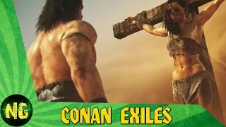 CONAN EXILES | НОВЫЙ КИНЕМАТОГРАФИЧЕСКИЙ ТРЕЙЛЕР | ВЫЖИВАНИЕ С КОНАНОМ ВАРВАРОМ