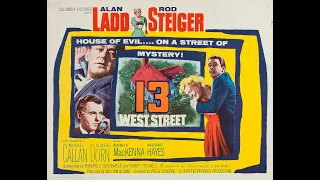 Alan Ladd & Rod Steiger in "13 West Street" (1962) - a vigilante film