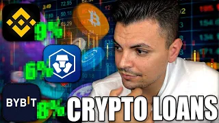 Crypto Loans: ¿Dónde pagas menos intereses? {{TUTORIAL COMPLETO}}