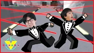 VTubers Ryan Vs. Daddy TOP SECRET Let's Play Roblox Spy Training Obby