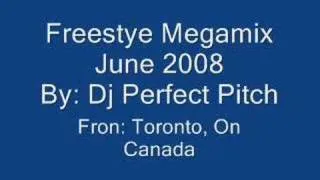Freestyle Megamix By: DJ Perfect Pitch