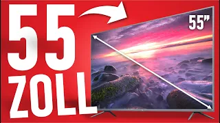 Die besten 55 ZOLL FERNSEHER (4K Smart TV) | 55 Zoll Fernseher Test | Samsung, LG, Sony