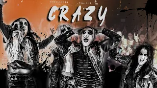 CRASHDÏET - "Crazy" (Official Music Video)