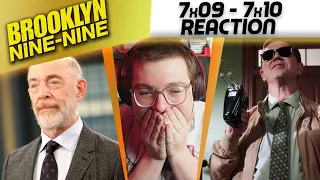 Brooklyn Nine Nine 7x09/7x10 "Dillman/Admiral Peralta" Reaction