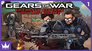 Twitch Livestream | Gears of War: Ultimate Edition w/Andy Cortez Part 1 [Series X]