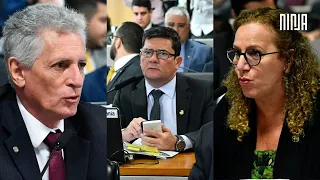 🔥 Desonestidade intelectual de Moro foi amassada por Rogério Correia e Jandira Feghali 🔥