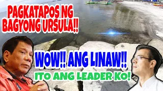 AFTER NG BAGYONG URSULA!! NAKAKAIYAK NA PAGBABAGO NG MANILA BAY UPDATE!! TATAK DUTERTE!