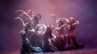 TRIBAL BEAT Dance Company и Театр Шаманского Бубна at TRIBAL BEAT FEST 2016