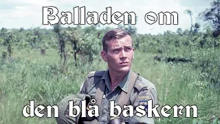 Balladen om den blå baskern - Swedish version of the Ballad of the Green Berets