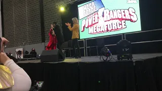 Megaforce Power Ranger Panel At Comic Con Liverpool 9/3/2019