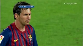 Lionel Messi vs Real Madrid (Home) Super Cup 2011-12 HD 1080i By IramMessiTV