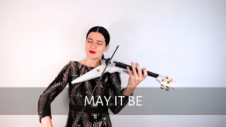 May It Be - Enya (The Lord of the Rings) - Electric Violin Cover - Barbara Krajewska
