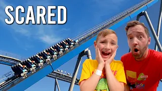 ADIML 96: Monster Roller Coaster. (300 Feet!)