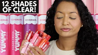 Covergirl Clean Fresh Yummy Gloss Review
