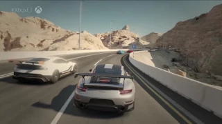 Forza Motorsport 7 Live Stage Gameplay and Porsche Reveal