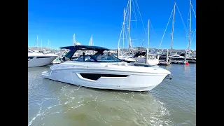 2023 cruisers Yachts 34 GLS walkthrough