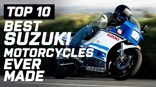 Top 10 Best Suzuki Motorcycles Ever Made | Visordown.com