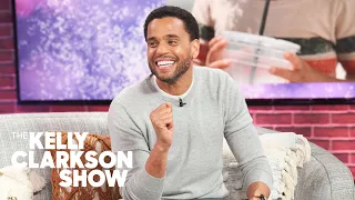 Michael Ealy’s Wife Made A Bold Move On Their First Date: Hear The Hilarious Story