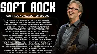 Eric Clapton, Michael Bolton, Elton John, Lionel Richie, Genesis| Best Soft Rock Songs 70s 80s 90s
