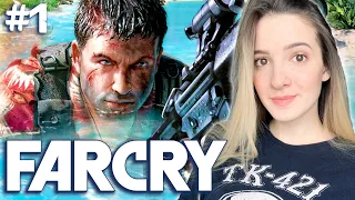 ПЕРВЫЙ ВЗГЛЯД на FAR CRY 1 | Полное Прохождение ФАР КРАЙ 1 на Русском | Стрим Начало