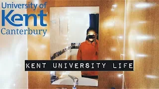 Kent Canterbury University Vlog  || Mei-Ying Chow