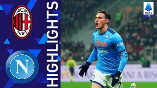 Milan 0-1 Napoli | Elmas aggancia il Milan | Serie A TIM 2021/22