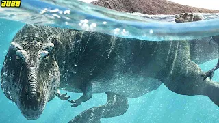 #สปอย ทีเร็กซ์เป็นไดโนเสาร์ที่ว่ายน้ำเก่ง Prehistoric Planet 2022