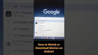 How to Watch and Download Movie on online?? || Best Online Movies Sites 2021 😍 @CuteKanudo21