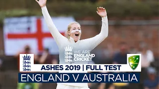 Ellyse Perry and Nat Sciver Shine! | Full Test Highlights - The Women's Ashes 2019