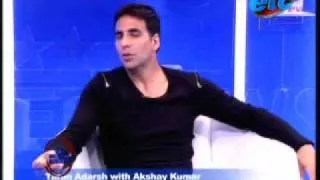 Akshay Kumar Talks About Kambakkth Ishq {Day 1 - Part 1}