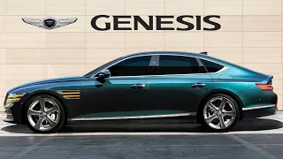 2021 Genesis G80 - interior Exterior and Drive (Luxury with Power Sedan)