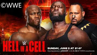 Bobby Lashley vs Omos & MVP / 1 on 2 Handicap Match / Hell In A Cell 2022 / WWE 2K22